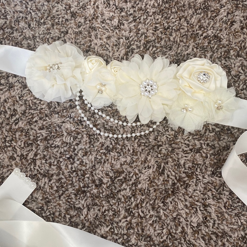 Bridal/maternity sash